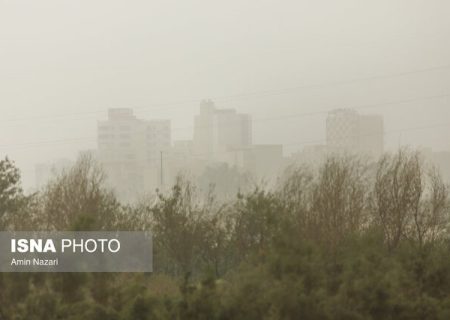 پیش‌بینی گرد و خاک موقتی برای خوزستان