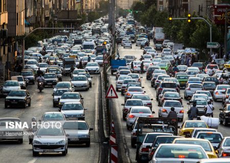 تداوم بار ترافیک در شهر اهواز تا نیمه مهرماه