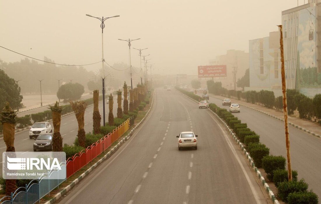 سند پاسخ به بحران آلودگی هوای خوزستان در دست تدوین است