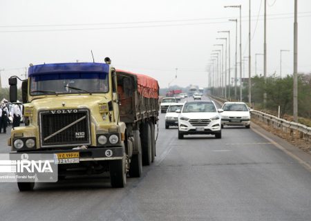 بیش از پنج میلیون تردد خودرو در محورهای خوزستان ثبت شد