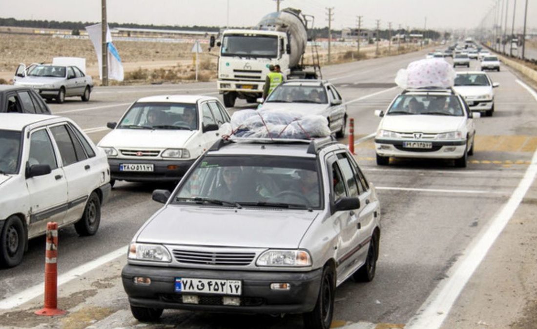 ثبت تردد ۲۲ درصدی خودروهای غیر بومی در خوزستان