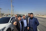 معاون سازمان راهداری کشور: جاده قفاص آبادان ۲ بانده می‌شود