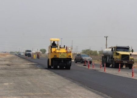 حدود ۱۰ کیلومتر از مسیر چهار خطه اهواز – خرمشهر تا پایان امسال زیر بار ترافیک می‌رود