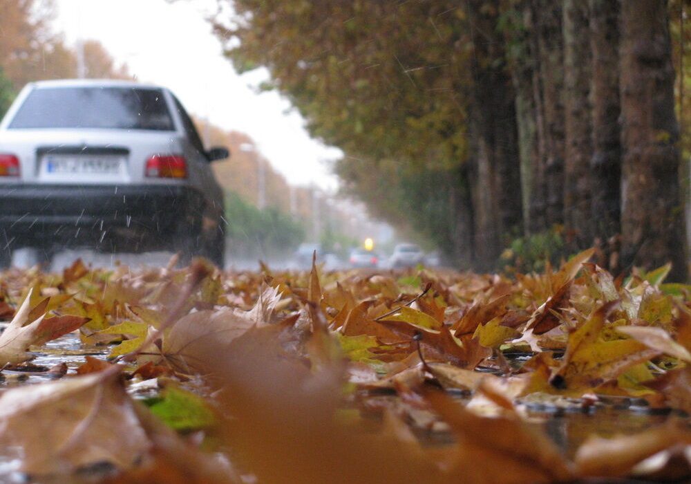 پیش‌بینی بارش باران در خوزستان