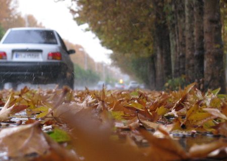 پیش‌بینی بارش باران در خوزستان