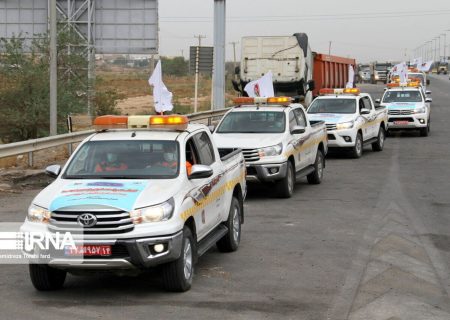 آماده باش ۳۲۰ نیروی راهداری خوزستان به دنبال هشدار بارندگی