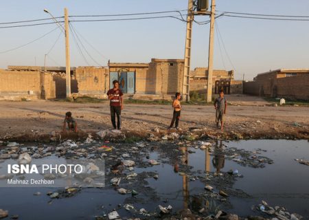 برکه ‌فاضلاب‌ «ملاشیه» اهواز، به پارک تبدیل می‌شود