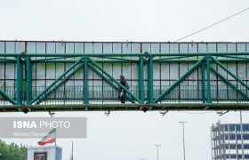 ساخت پل عابر پیاده در مناطق حادثه‌خیز شهر اهواز