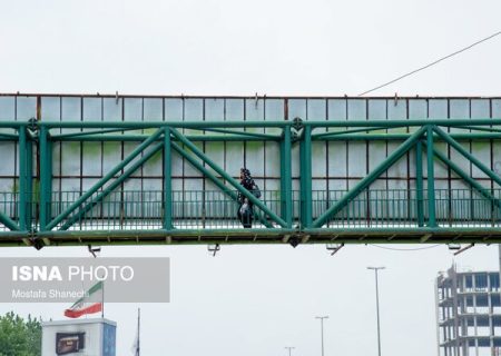 ساخت پل عابر پیاده در مناطق حادثه‌خیز شهر اهواز