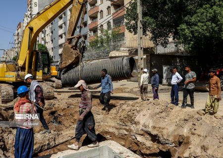 تامین منابع مالی از چالش‌های جدی طرح جامع فاضلاب اهواز است