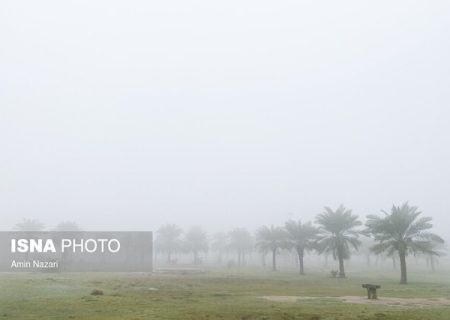 هشدار نارنجی وقوع مه در خوزستان