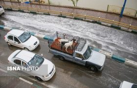 آمادگی ۱۴۸ ایستگاه پمپاژ و ۴۰۲ پمپ فاضلاب اهواز برای بارندگی