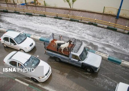 آمادگی ۱۴۸ ایستگاه پمپاژ و ۴۰۲ پمپ فاضلاب اهواز برای بارندگی