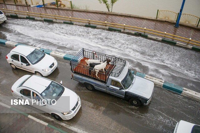 آمادگی ۱۴۸ ایستگاه پمپاژ و ۴۰۲ پمپ فاضلاب اهواز برای بارندگی