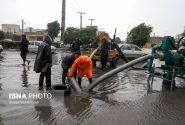 آماده‌باش تخلیه آبگرفتگی‌ها همزمان با آغاز بارندگی در اهواز