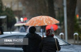 پیش‌بینی تداوم بارندگی و کاهش محسوس دما در خوزستان