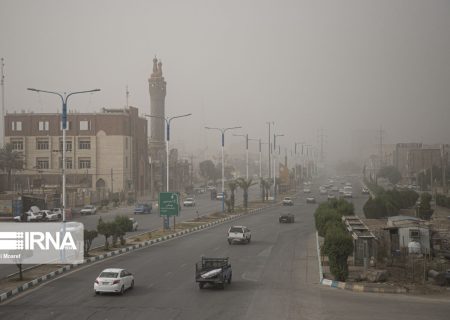 افزایش غلظت آلاینده‌ها و غبار صبحگاهی تا پایان هفته در خوزستان