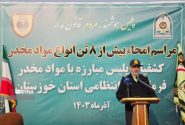 دستگیری هشت هزار و ۶۰۰ قاچاقچی مواد مخدر در خوزستان