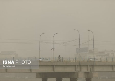 تداوم آلودگی هوا در خوزستان