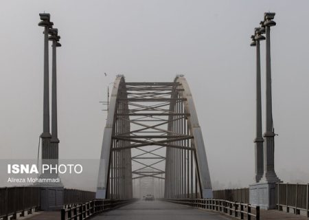 خوزستان؛ رگبار پراکنده و تداوم مه و آلودگی