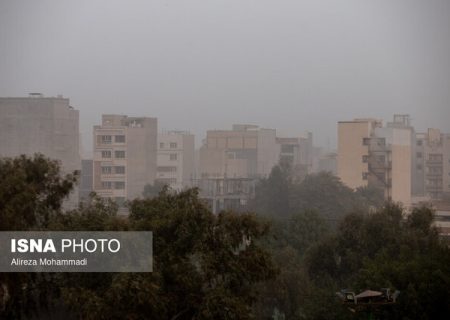 پیش‌بینی مه و تداوم افزایش آلاینده‌ها در خوزستان