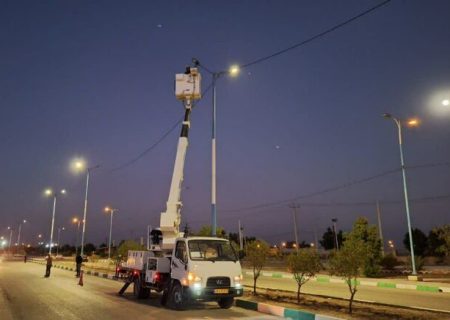 انور سراسری اصلاح و تعدیل روشنایی در خوزستان برگزار شد