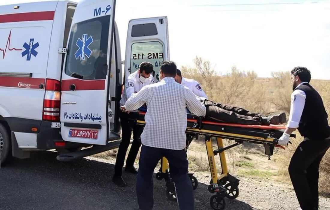 یک کشته و چهار مصدوم در تصادف جاده دهدز به ایذه