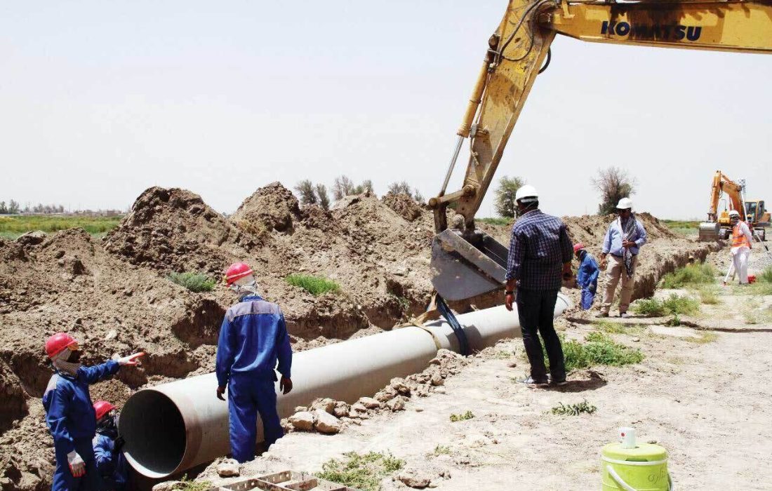 ۳۰ طرح آب و فاضلاب شهری و روستایی خوزستان آماده بهره برداری است