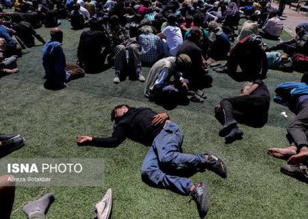 شهرداری‌های خوزستان معتادان متجاهر را جمع‌آوری کنند