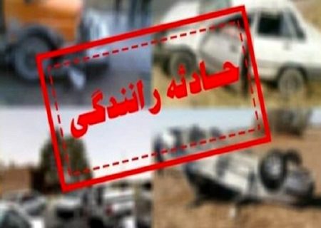 سه مصدوم و ۲ کشته در حادثه ترافیکی در جاده شادگان -ماهشهر