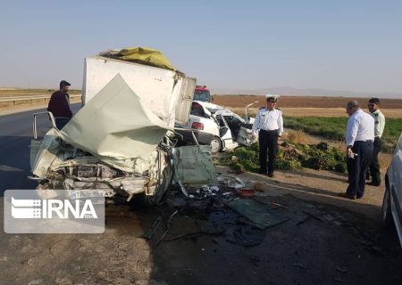 تشکیل کارگروه برای بررسی علت حادثه رانندگی مرگبار در جاده شوشتر