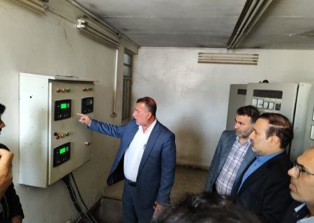 برگزاری مانور پایش مولدهای برق اضطراری در تاسیسات آب و فاضلاب خوزستان