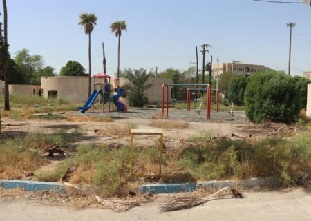 قدیمی‌ترین پارک اهواز دوباره زنده می‌شود