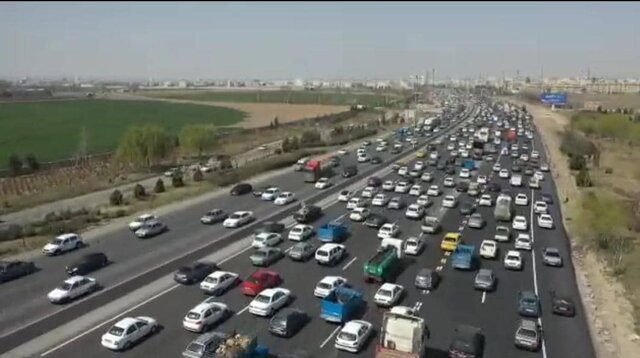 خوزستان رتبه نخست افزایش تردد بین‌استانی در کشور