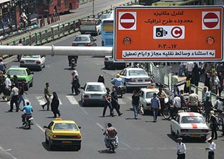 نامه‌ریزی برای محدودیت ترافیک در هسته مرکزی شهر اهواز