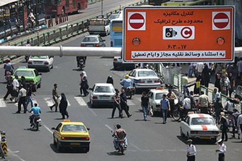 نامه‌ریزی برای محدودیت ترافیک در هسته مرکزی شهر اهواز
