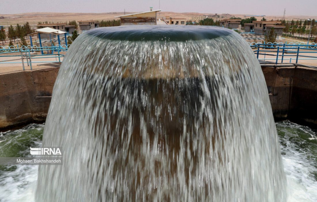 آغاز عملیات اصلاح و توسعه شبکه آب مناطق زویه و فدک اهواز