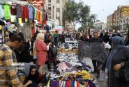 آغاز ساماندهی دستفروشان منطقه زرگان و بهبود ورودی اهواز