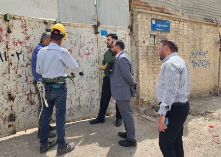 پلمب ۱۳ انبار ضایعاتی غیرمجاز در محلات مسکونی اهواز
