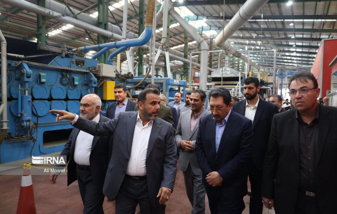 وزیر صمت: خوزستان ظرفیت بالایی در ایجاد ارزش افزوده دارد