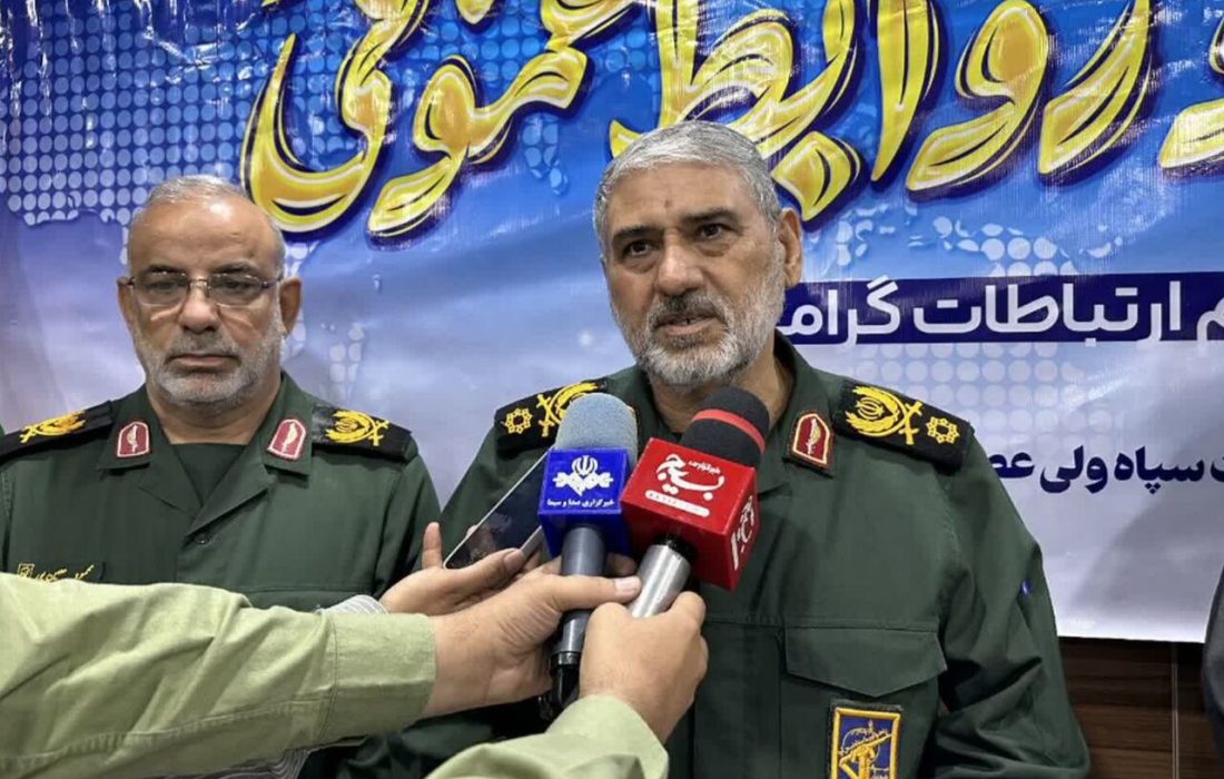 فرمانده سپاه خوزستان: انتشار اخبار امیدآفرین در دستور کار رسانه‌ها باشد