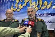 فرمانده سپاه خوزستان: انتشار اخبار امیدآفرین در دستور کار رسانه‌ها باشد