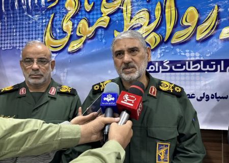 فرمانده سپاه خوزستان: انتشار اخبار امیدآفرین در دستور کار رسانه‌ها باشد