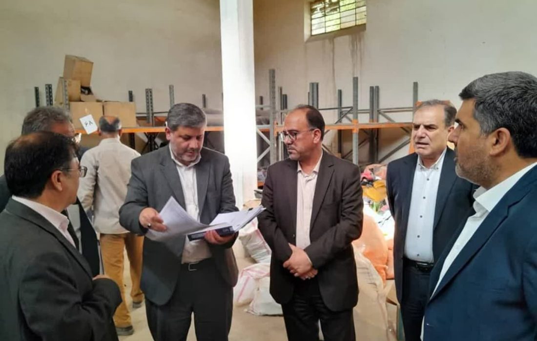 تعیین تکلیف ۲۰۱ ردیف کالای رسوبی در انبار گمرکات خوزستان