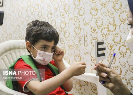 آغاز برنامه غربالگری تنبلی چشم در بیش از ۷۰۰ پایگاه خوزستان