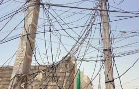 جمع‌آوری ۸۴۷ انشعاب غیرمجاز برق در خوزستان از ابتدای سال