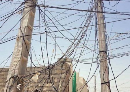جمع‌آوری ۸۴۷ انشعاب غیرمجاز برق در خوزستان از ابتدای سال