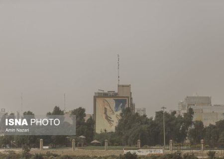 پیش‌بینی گرد و غبار و شرجی برای خوزستان