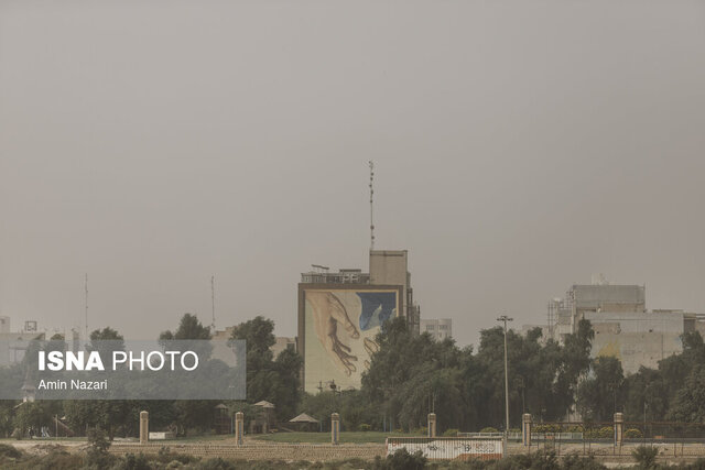 پیش‌بینی گرد و غبار و شرجی برای خوزستان