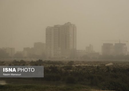 هشدار نارنجی ورود توده خاک از عراق به خوزستان